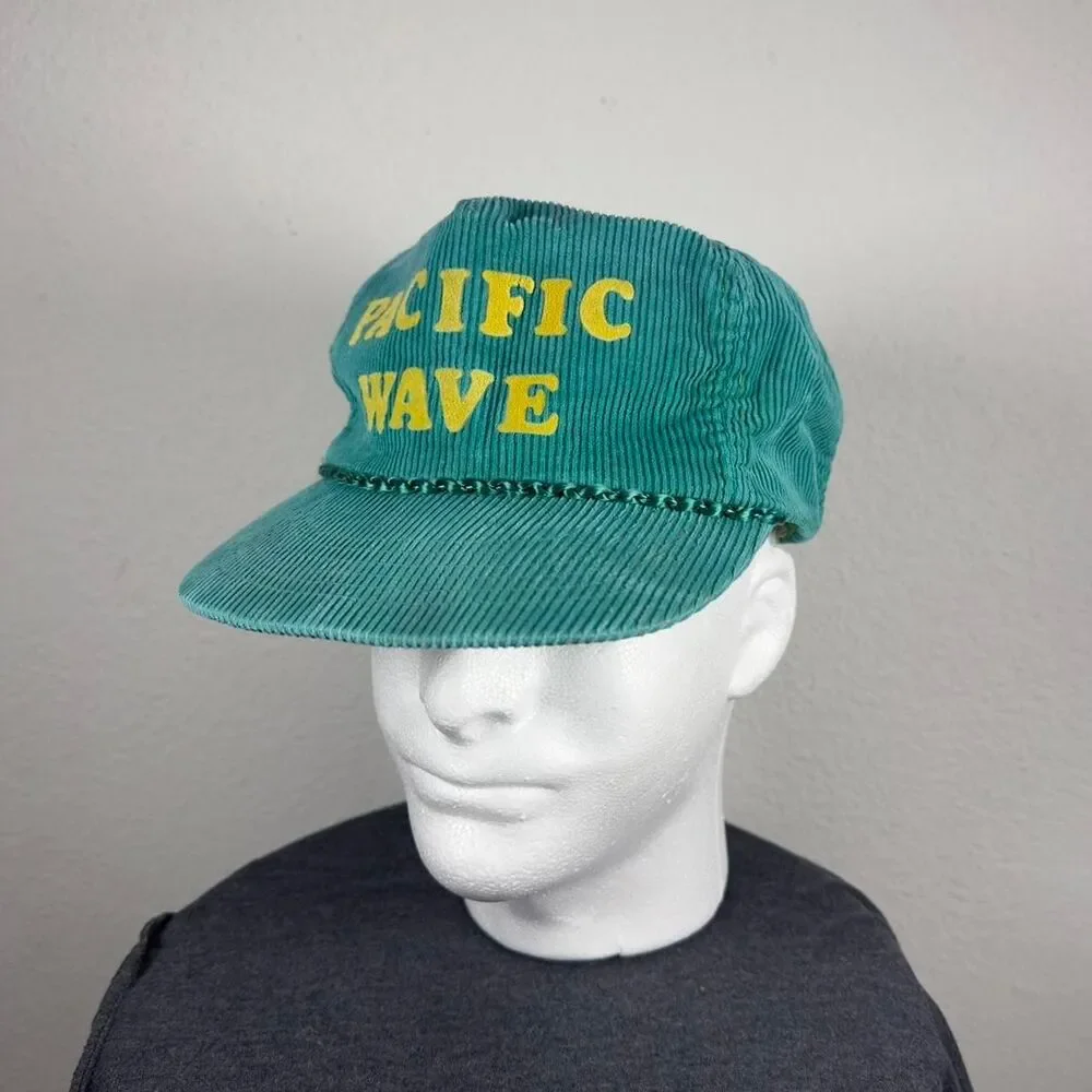 American-vintage Men's Green Hat